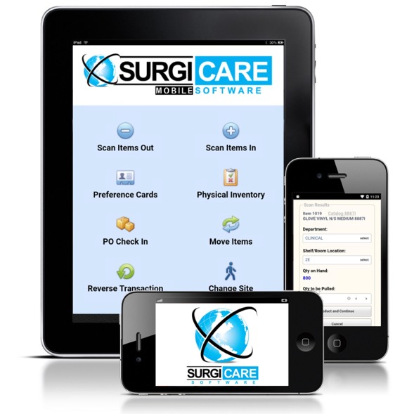 Materials Tracking Software